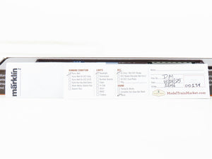 Z Marklin Mini-Club 81420 Baden State 4-6-0 P8 Steam Passenger/Freight Train Set
