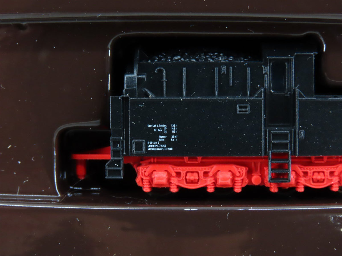 Z Marklin Mini-Club 81360 DB German 2-10-0 BR50 Steam &amp; Rotary Snowplow Set
