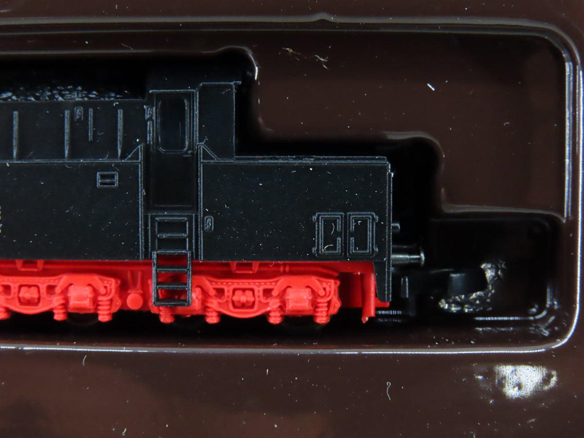 Z Marklin Mini-Club 81360 DB German 2-10-0 BR50 Steam &amp; Rotary Snowplow Set