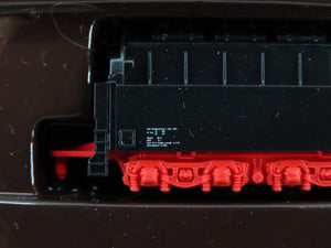 Z Marklin Mini-Club 81360 DB German 2-10-0 BR50 Steam & Rotary Snowplow Set