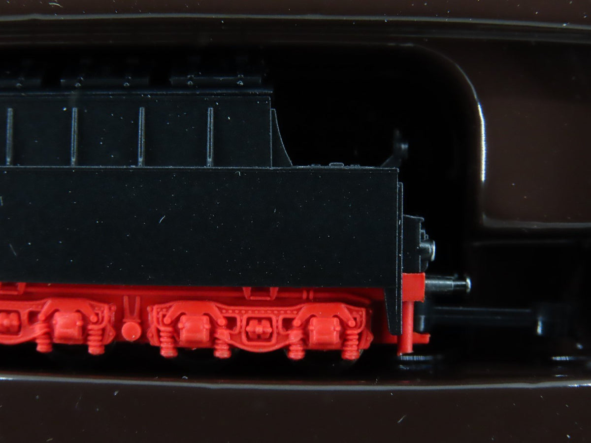 Z Marklin Mini-Club 81360 DB German 2-10-0 BR50 Steam &amp; Rotary Snowplow Set