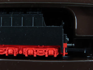 Z Marklin Mini-Club 81360 DB German 2-10-0 BR50 Steam & Rotary Snowplow Set