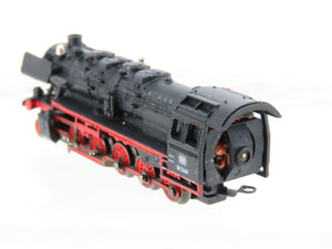 Z Marklin Mini-Club 81360 DB German 2-10-0 BR50 Steam & Rotary Snowplow Set