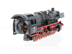 Z Marklin Mini-Club 81360 DB German 2-10-0 BR50 Steam & Rotary Snowplow Set