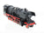 Z Marklin Mini-Club 81360 DB German 2-10-0 BR50 Steam & Rotary Snowplow Set