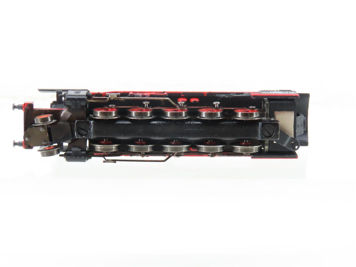 Z Marklin Mini-Club 81360 DB German 2-10-0 BR50 Steam &amp; Rotary Snowplow Set