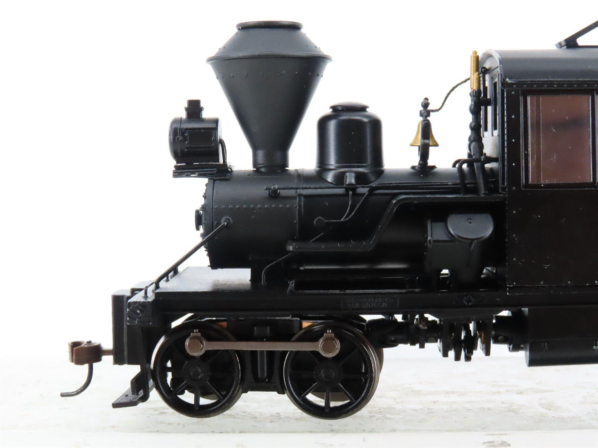 On30 Bachmann Spectrum 28802 Unlettered 2-Truck Stearns Heisler Steam w/ DCC