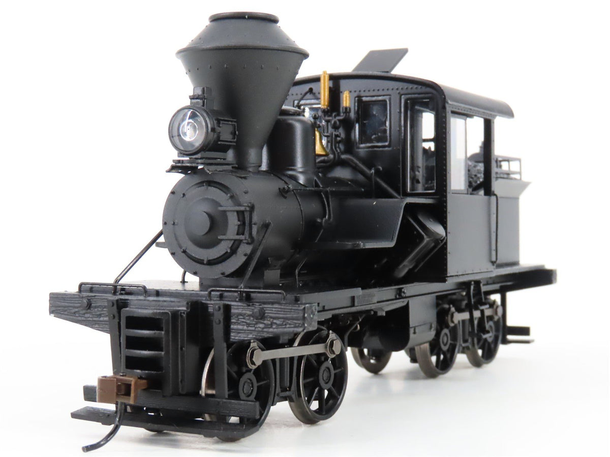 On30 Bachmann Spectrum 28802 Unlettered 2-Truck Stearns Heisler Steam w/ DCC