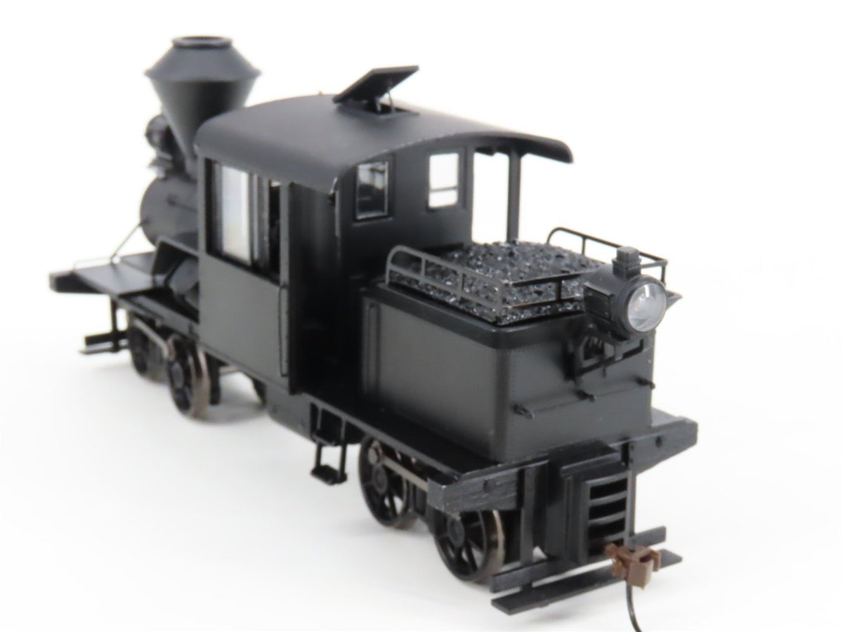 On30 Bachmann Spectrum 28802 Unlettered 2-Truck Stearns Heisler Steam w/ DCC