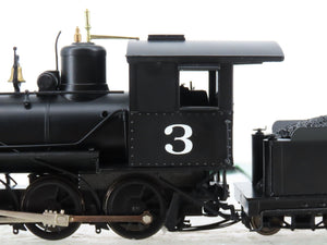 On30 Scale Bachmann Spectrum 29403 Midwest Quarry & Mining 0-6-0 Steam #3 w/ DCC