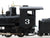 On30 Scale Bachmann Spectrum 29403 Midwest Quarry & Mining 0-6-0 Steam #3 w/ DCC