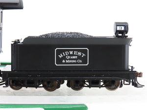On30 Scale Bachmann Spectrum 29403 Midwest Quarry & Mining 0-6-0 Steam #3 w/ DCC