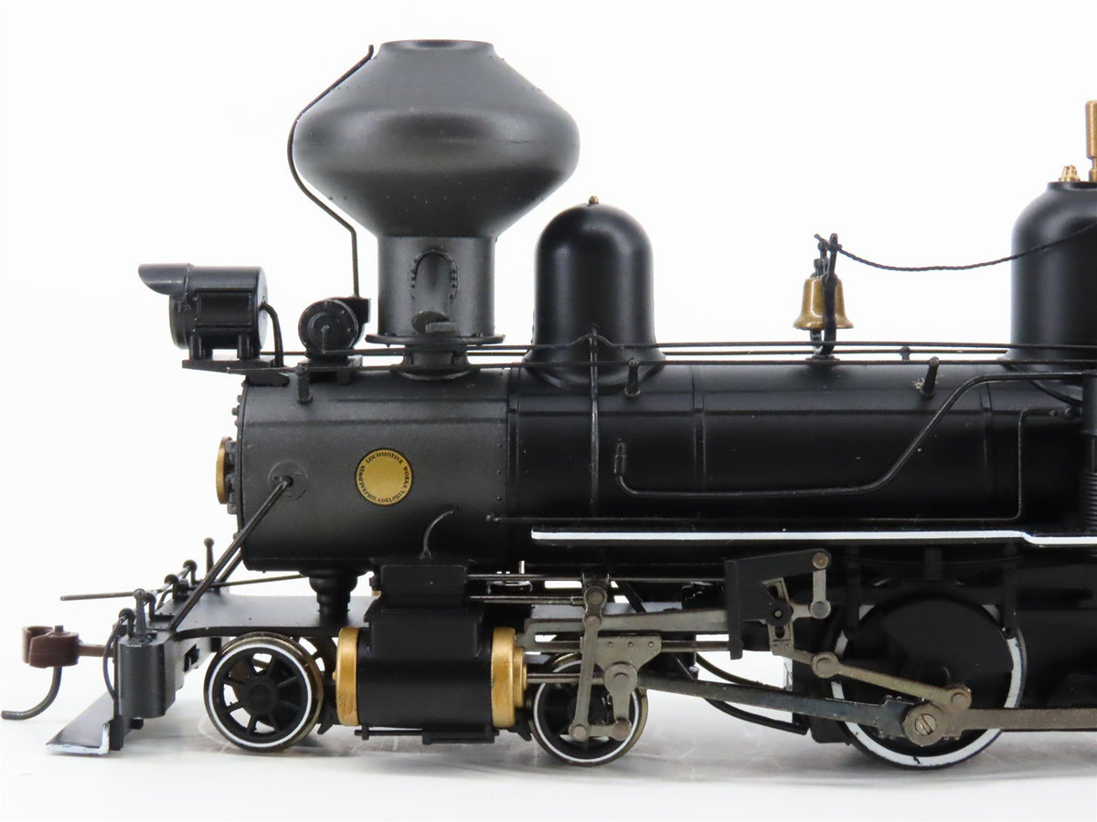 On30 Scale Bachmann Spectrum 28322 Unlettered 4-4-0 Modern American Steam w/ DCC