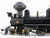 On30 Scale Bachmann Spectrum 28322 Unlettered 4-4-0 Modern American Steam w/ DCC