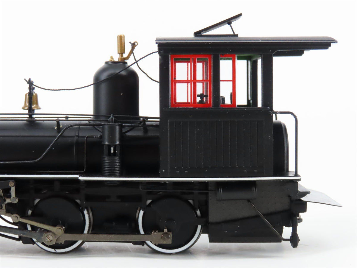 On30 Scale Bachmann Spectrum 28322 Unlettered 4-4-0 Modern American Steam w/ DCC