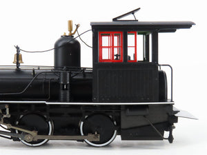 On30 Scale Bachmann Spectrum 28322 Unlettered 4-4-0 Modern American Steam w/ DCC