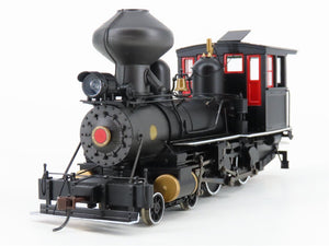 On30 Scale Bachmann Spectrum 28322 Unlettered 4-4-0 Modern American Steam w/ DCC