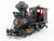 On30 Scale Bachmann Spectrum 28322 Unlettered 4-4-0 Modern American Steam w/ DCC