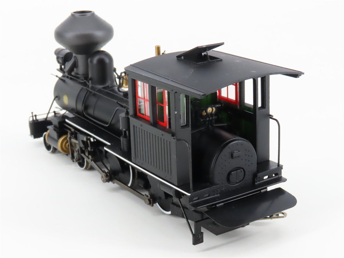 On30 Scale Bachmann Spectrum 28322 Unlettered 4-4-0 Modern American Steam w/ DCC
