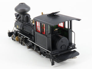 On30 Scale Bachmann Spectrum 28322 Unlettered 4-4-0 Modern American Steam w/ DCC