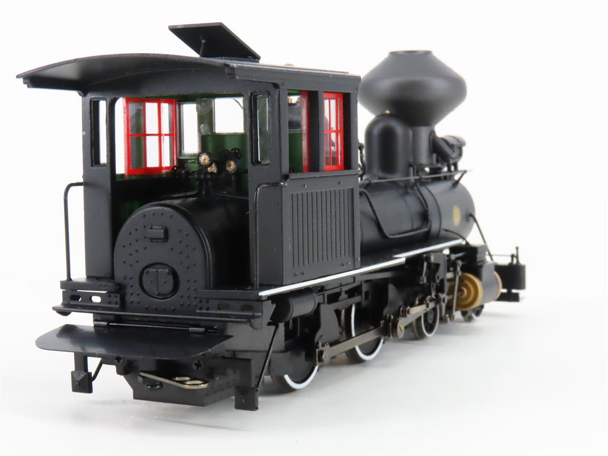 On30 Scale Bachmann Spectrum 28322 Unlettered 4-4-0 Modern American Steam w/ DCC