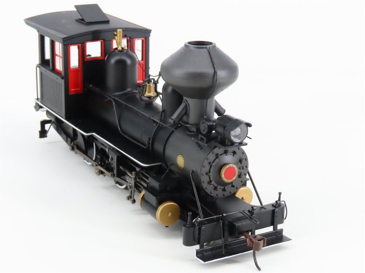 On30 Scale Bachmann Spectrum 28322 Unlettered 4-4-0 Modern American Steam w/ DCC
