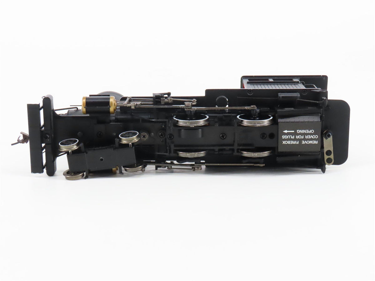 On30 Scale Bachmann Spectrum 28322 Unlettered 4-4-0 Modern American Steam w/ DCC