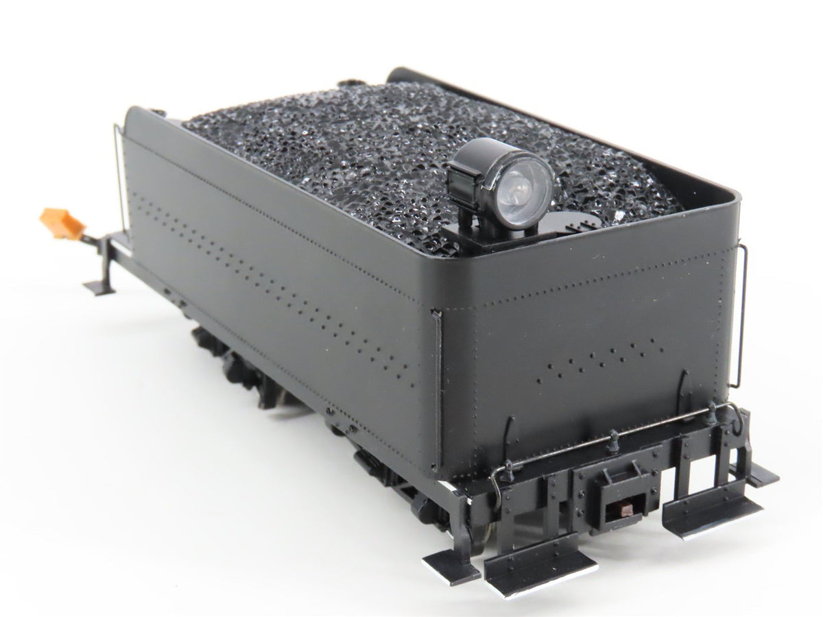 On30 Scale Bachmann Spectrum 28322 Unlettered 4-4-0 Modern American Steam w/ DCC