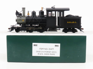 On30 Scale Bachmann Spectrum 25477 SR&RL 2-4-4 Forney Steam No# w/ DCC