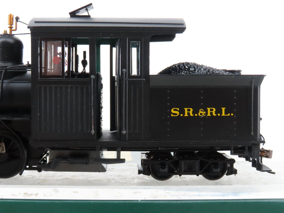 On30 Scale Bachmann Spectrum 25477 SR&amp;RL 2-4-4 Forney Steam No# w/ DCC