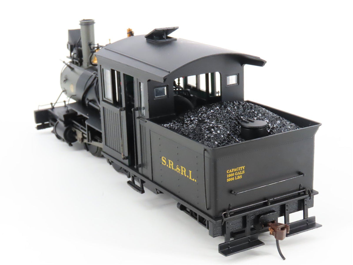 On30 Scale Bachmann Spectrum 25477 SR&amp;RL 2-4-4 Forney Steam No# w/ DCC