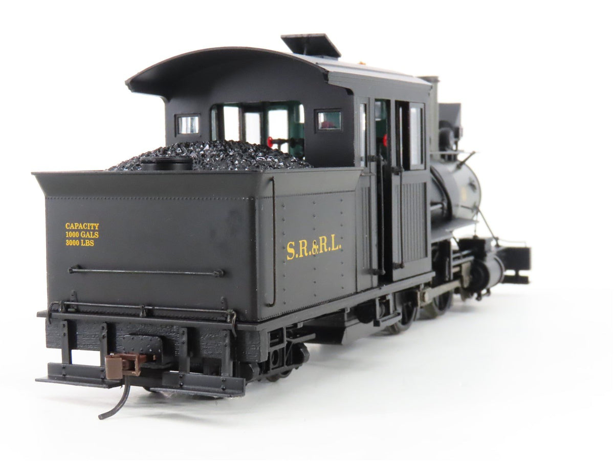 On30 Scale Bachmann Spectrum 25477 SR&amp;RL 2-4-4 Forney Steam No# w/ DCC
