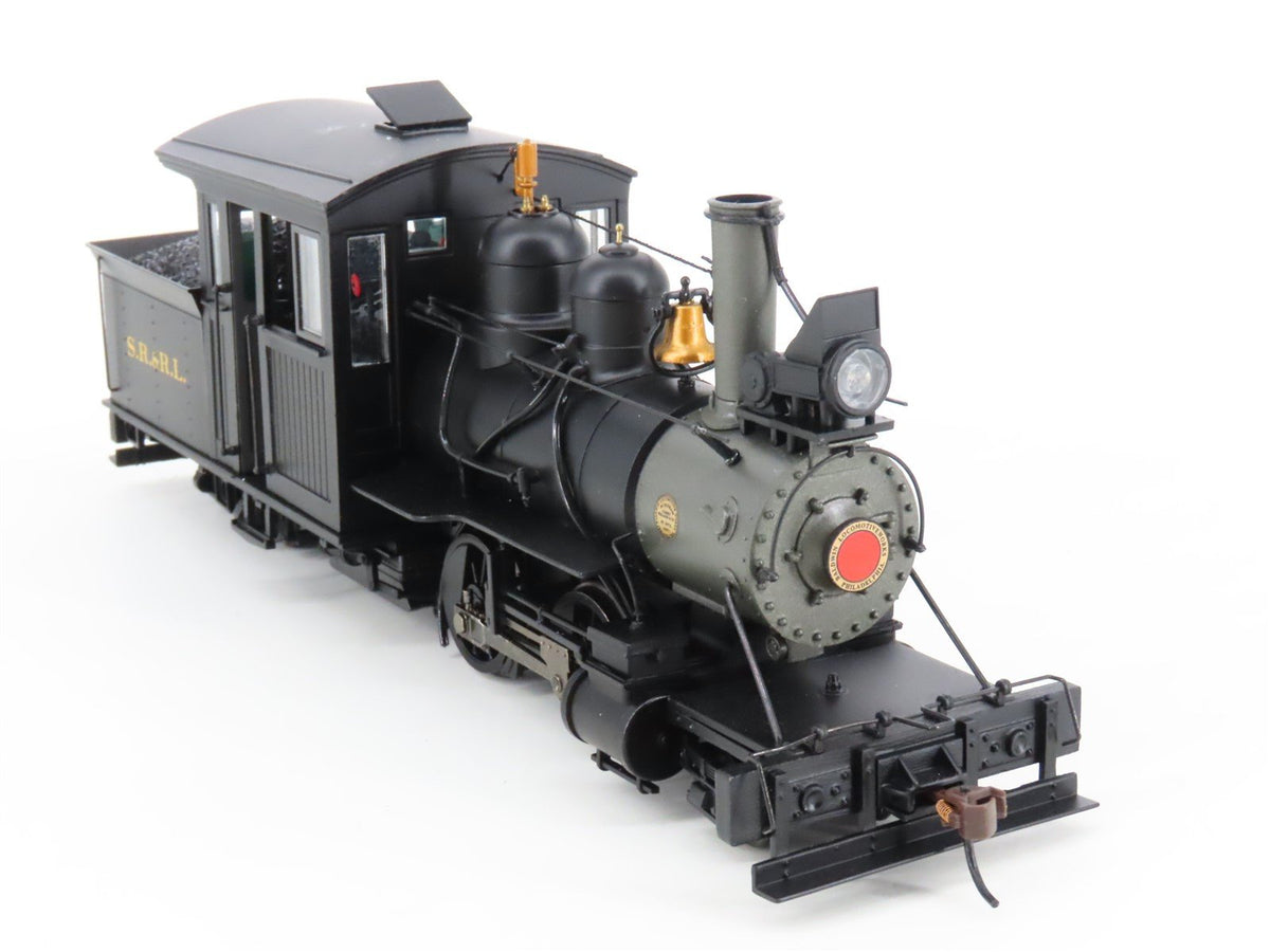 On30 Scale Bachmann Spectrum 25477 SR&amp;RL 2-4-4 Forney Steam No# w/ DCC