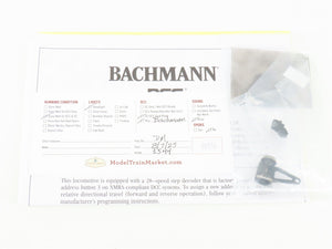 On30 Scale Bachmann Spectrum 25477 SR&RL 2-4-4 Forney Steam No# w/ DCC
