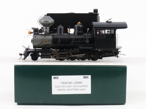 On30 Scale Bachmann Spectrum 25999 Unlettered 2-8-0 Steam Locomotive w/ DCC