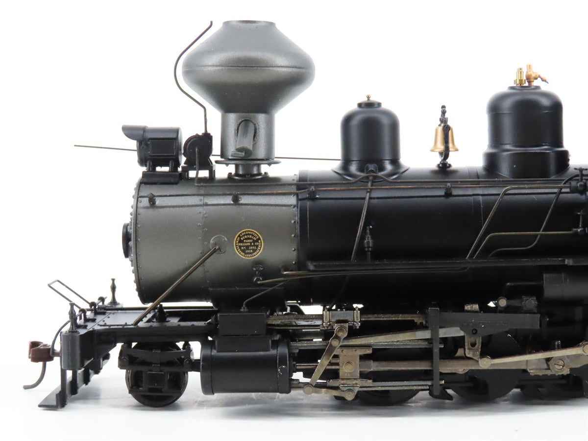 On30 Scale Bachmann Spectrum 25999 Unlettered 2-8-0 Steam Locomotive w/ DCC