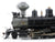 On30 Scale Bachmann Spectrum 25999 Unlettered 2-8-0 Steam Locomotive w/ DCC