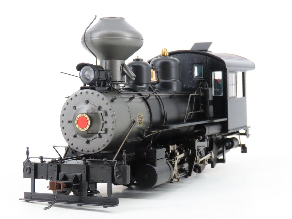 On30 Scale Bachmann Spectrum 25999 Unlettered 2-8-0 Steam Locomotive w/ DCC