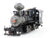 On30 Scale Bachmann Spectrum 25999 Unlettered 2-8-0 Steam Locomotive w/ DCC