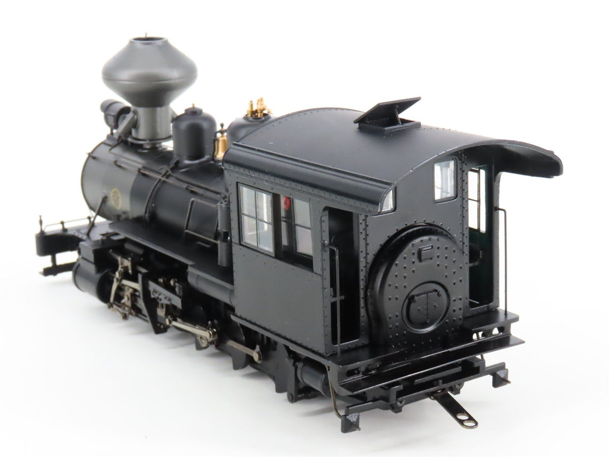 On30 Scale Bachmann Spectrum 25999 Unlettered 2-8-0 Steam Locomotive w/ DCC