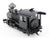On30 Scale Bachmann Spectrum 25999 Unlettered 2-8-0 Steam Locomotive w/ DCC