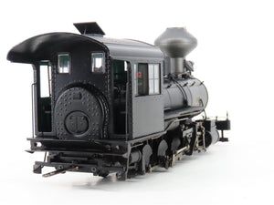 On30 Scale Bachmann Spectrum 25999 Unlettered 2-8-0 Steam Locomotive w/ DCC