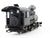 On30 Scale Bachmann Spectrum 25999 Unlettered 2-8-0 Steam Locomotive w/ DCC