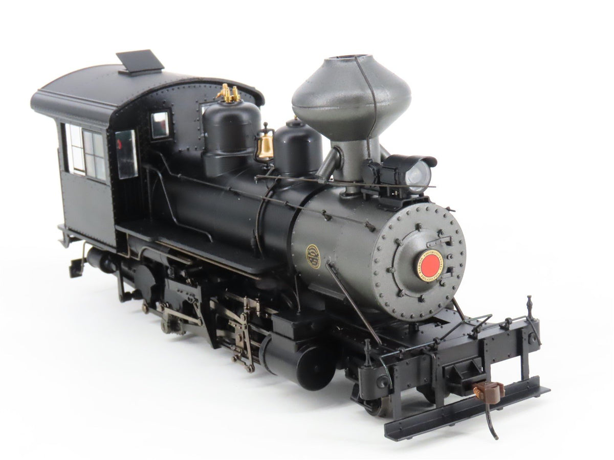 On30 Scale Bachmann Spectrum 25999 Unlettered 2-8-0 Steam Locomotive w/ DCC