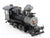 On30 Scale Bachmann Spectrum 25999 Unlettered 2-8-0 Steam Locomotive w/ DCC