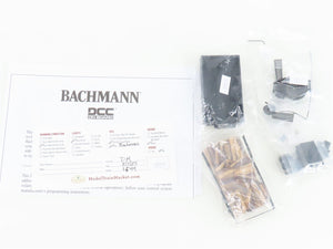 On30 Scale Bachmann Spectrum 25999 Unlettered 2-8-0 Steam Locomotive w/ DCC