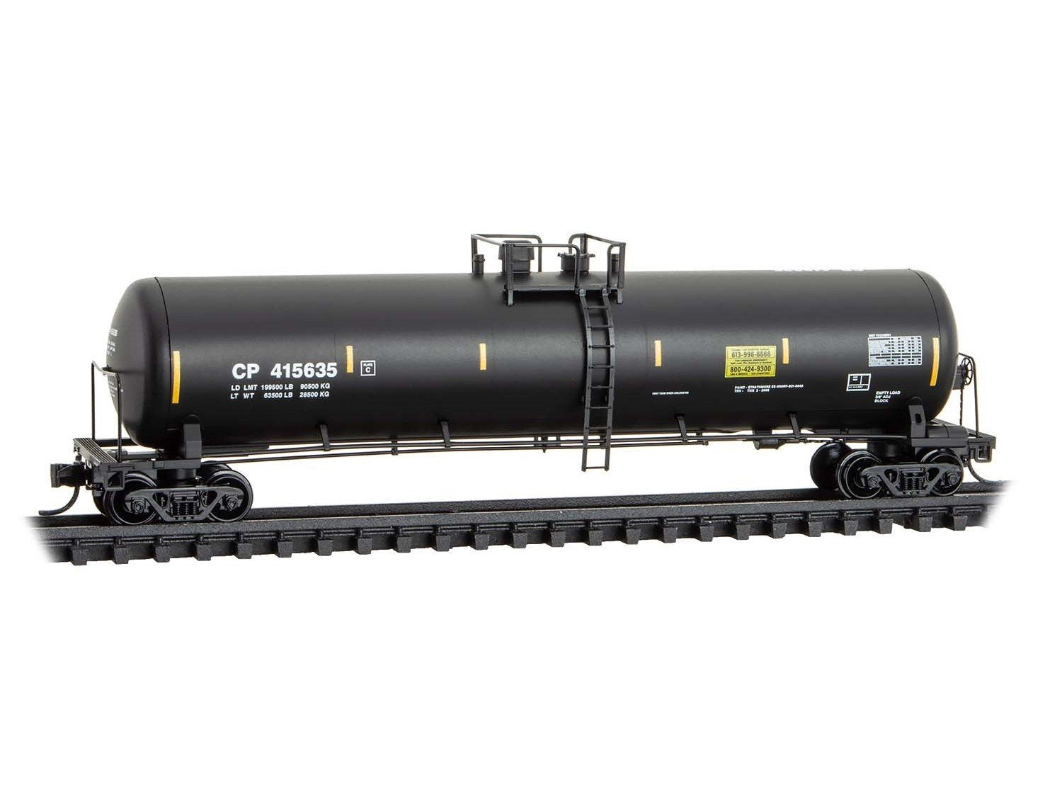 N Micro-Trains MTL 11000611 CP Canadian Pacific 56' General Tank Car #415635