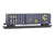 N Micro-Trains MTL 02500356 B&O Chessie System 50' Rib Side Box Car #401110