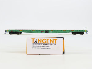 HO Tangent 11012-05 GSC 60' MP Missouri Pacific UP MOW Post 2005 Flatcar #818014