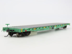 HO Tangent 11012-05 GSC 60' MP Missouri Pacific UP MOW Post 2005 Flatcar #818014